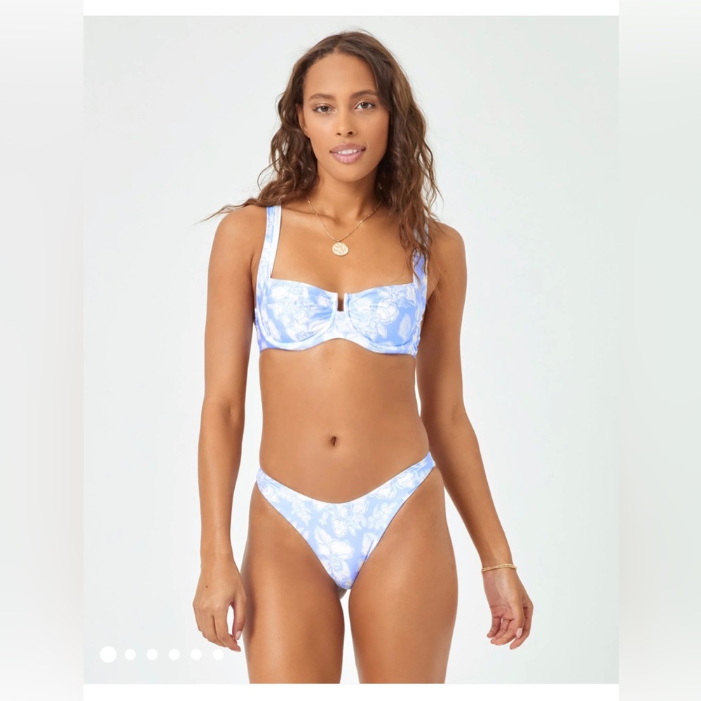 L*space Bikini set in WHITE (Can’t find any pics online of the white)